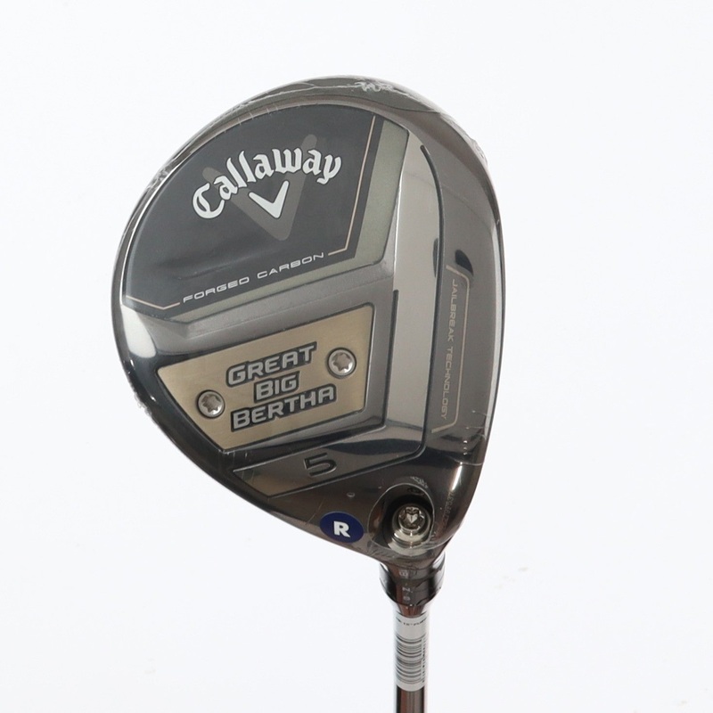 Callaway Fairway Open Box GREAT BIG BERTHA -2023 5W 18 Regular Speeder NX