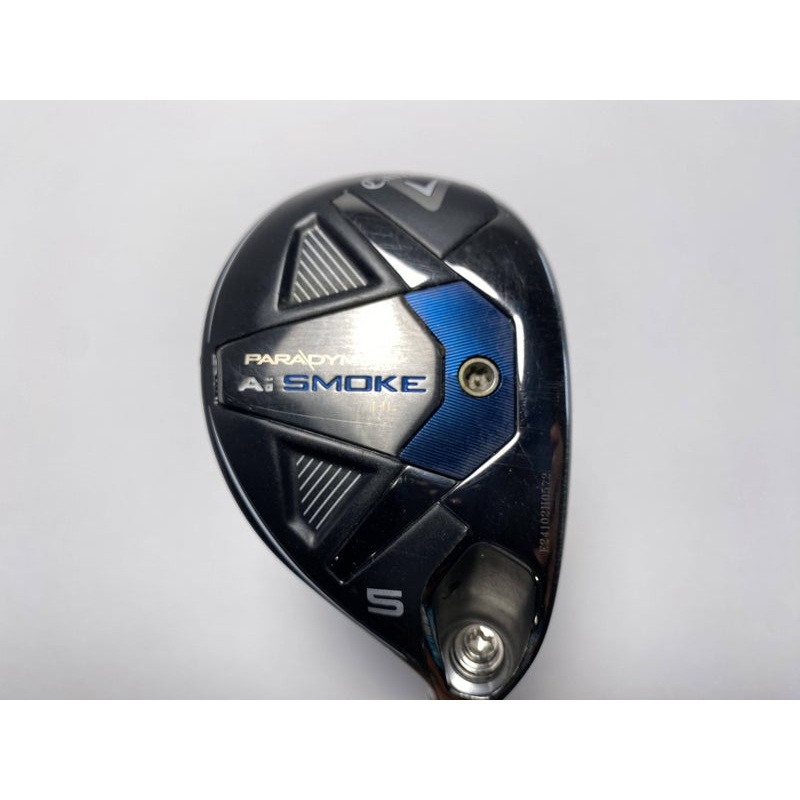 Callaway Paradym Ai Smoke HL 5 Hybrid 24* Cypher Sixty 5.5 60g Regular RH