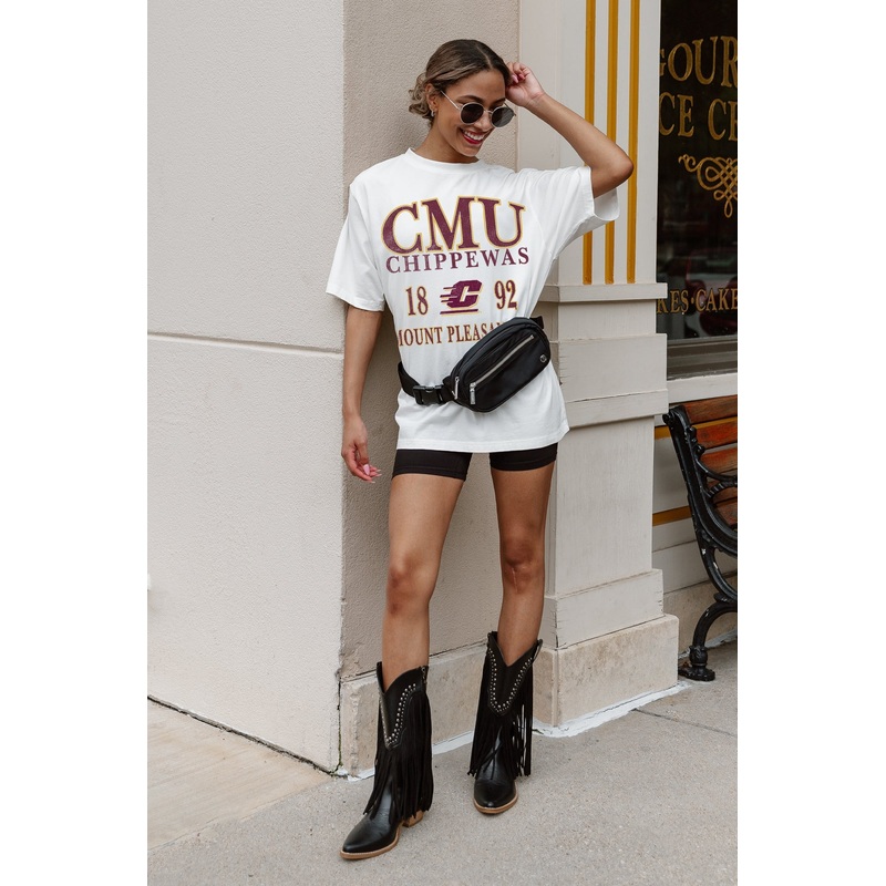CENTRAL MICHIGAN CHIPPEWAS Unity Oversized Tee