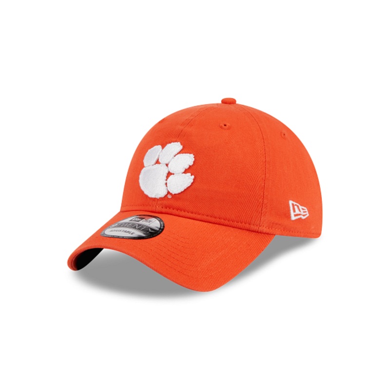 Clemson Tigers Orange 9TWENTY Adjustable Hat