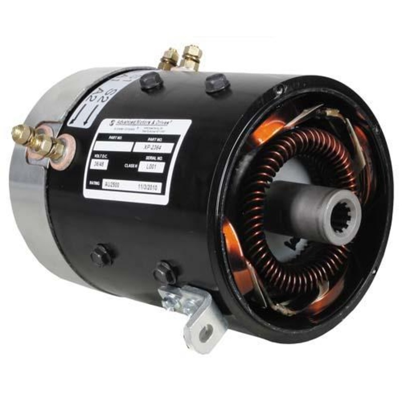 Club Car 36/48-Volt Solid State Torque Motor (Years 1995-Up) PN# 7114