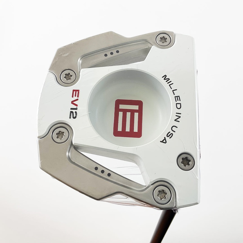 Evnroll Putter Open Box EVNROLL EV12 WHITE(Inline short slant) 33inch :