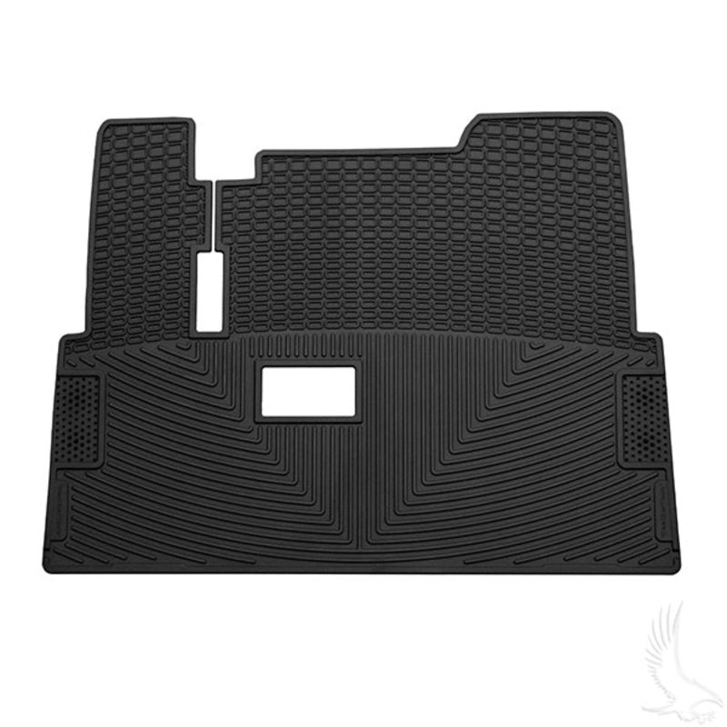 Floor Mat, WeatherTech, Black, E-Z-Go TXT 96+ PN# ACC-0180