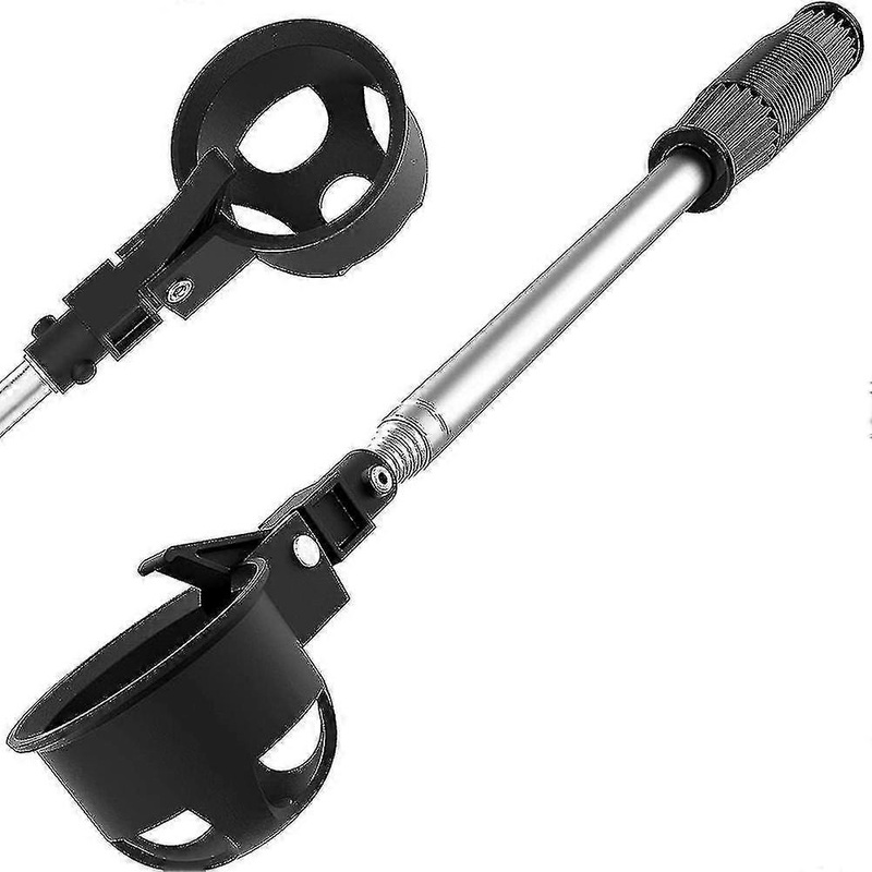 Golf Ball Retriever,telescopic Golf Ball Retriever,golf Accessories(1pcs, Black)
