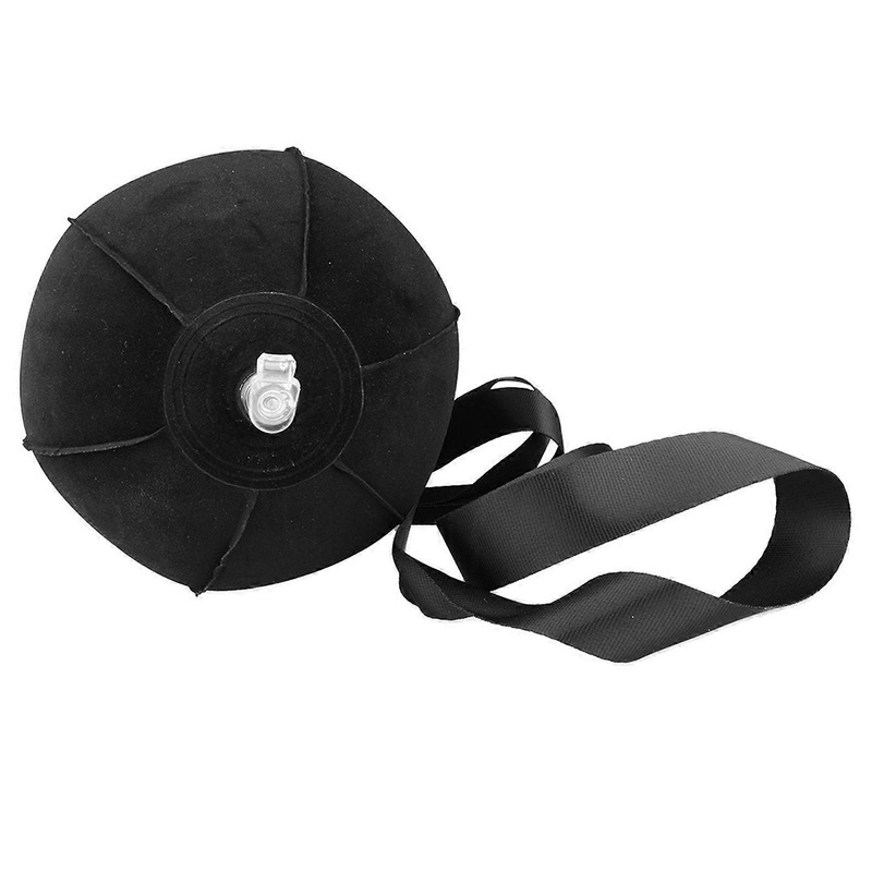 Inflatable Smart Golf Ball Swing Trainer with Adjustable Rope and Posture Correction Function for Golf Enthusiasts and Learners