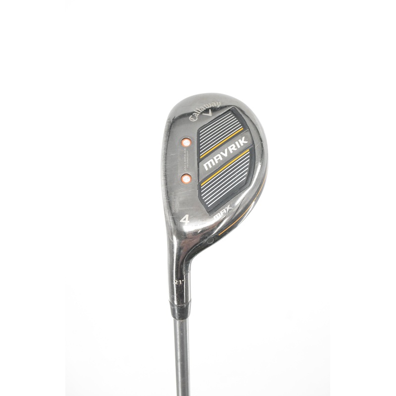 Lefty Callaway Mavrik Max 4 Hybrid R Flex 39.75