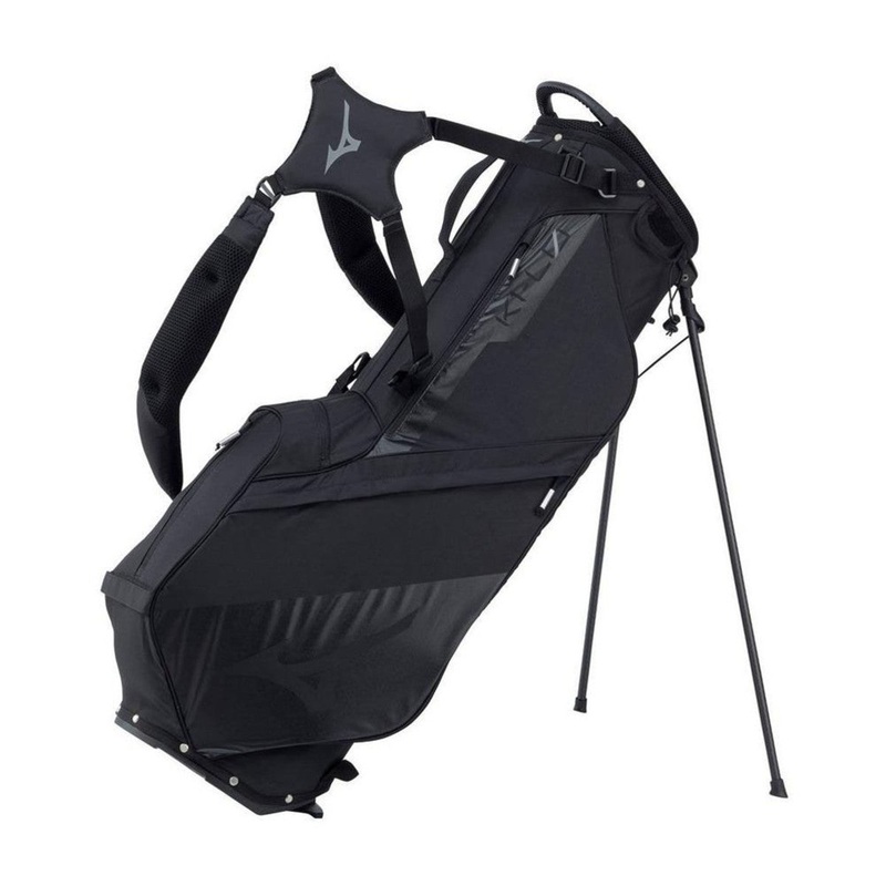 Mizuno K1-L0 Stand Bag|Desert Camo|Navy Red|Staff|Black