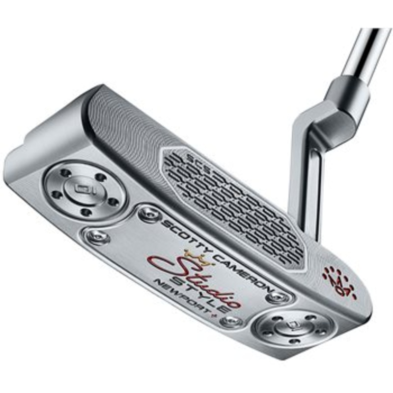 New and Used Titleist Scotty Cameron Studio Style Newport+ Putter Golf Clubs