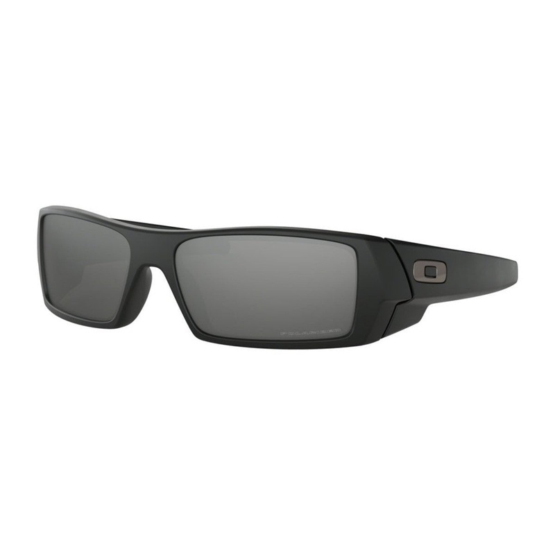 Oakley Gascan Sunglasses – Matte Black/Black Iridium Polarized