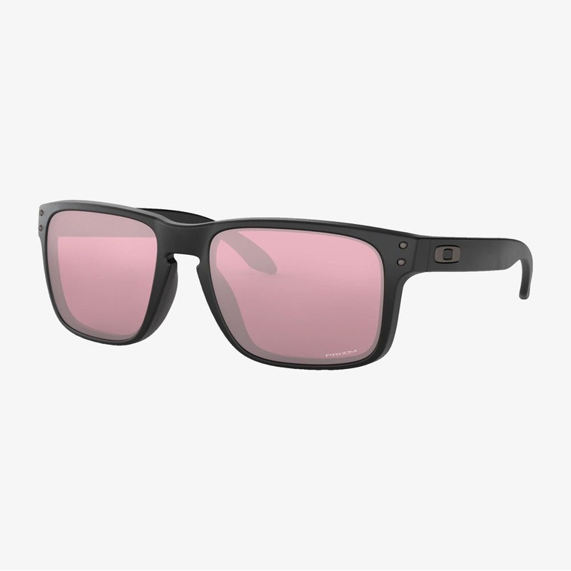 Oakley Holbrook – Matte Black/Prizm Dark Golf