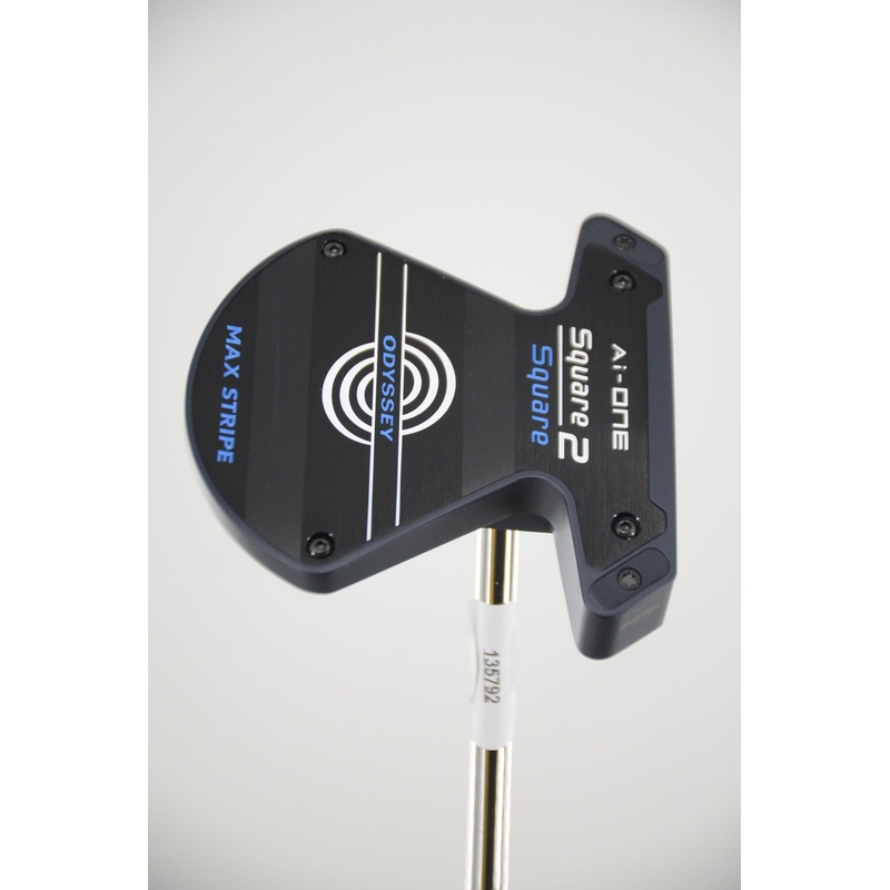 Odyssey Ai-ONE Square 2 Square Max Stripe Putter 35