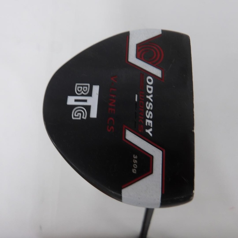 Odyssey Putter WORKS BIG T V-LINE CS 34 inch