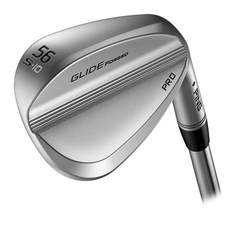 Ping Glide Forged Pro Wedge|Right-Handed|Left-Handed|50.10 S Grind|52.10 S Grind|54.10 S Grind|56.10 S Grind|58.10 S Grind|58.06 T Grind|59.08 S Grind|60.10 S Grind|60.06 T Grind|62.06 T Grind