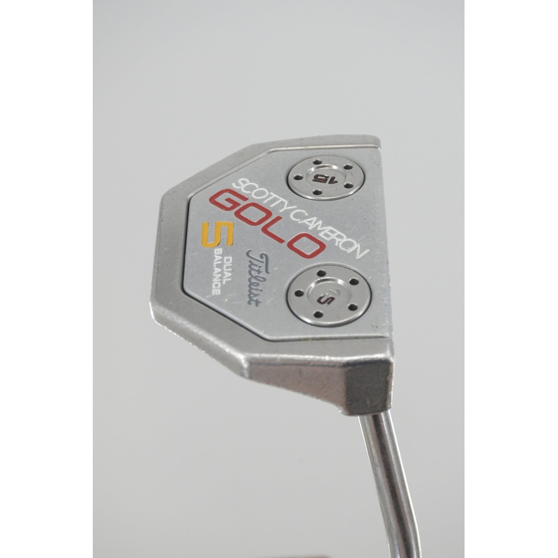 Scotty Cameron Golo 5 Dual Balance 2015 Putter 38