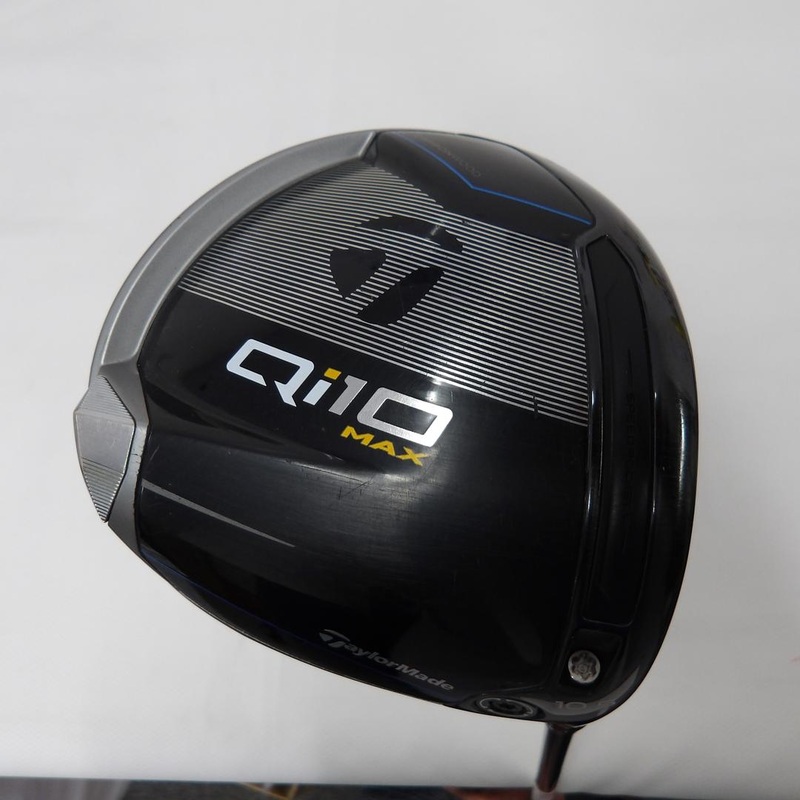 TaylorMade Driver Qi10 MAX 10.5 Stiff Diamana BLUE TM50(Qi10)