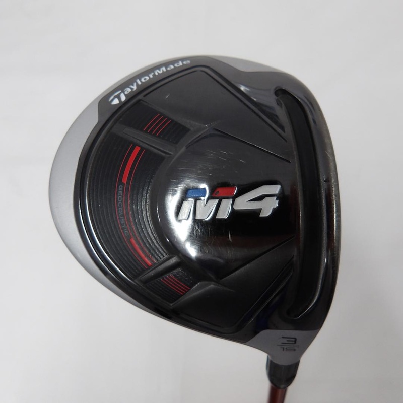 TaylorMade Fairway Fair Rating M4 3W 15 Stiff Diamana R60