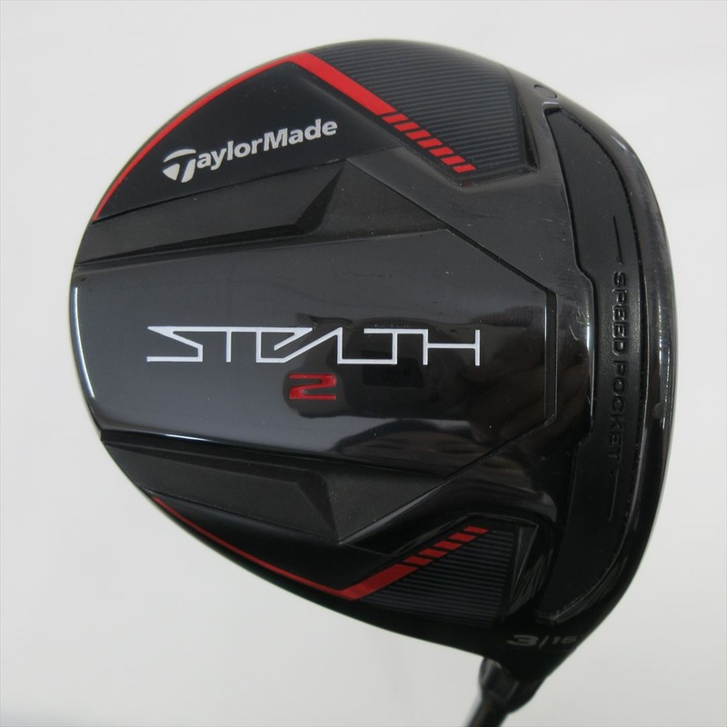 TaylorMade Fairway STEALTH2 3W 16.5 Stiff SPEEDER NX GREEN 60