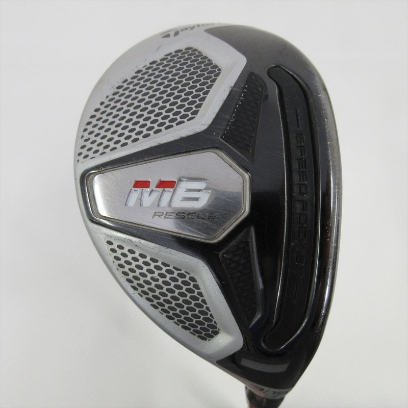 TaylorMade Hybrid M6 HY 19 Stiff RE-AX 85 STEEL