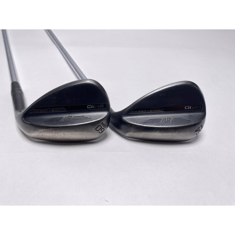 Titleist Vokey SM10 Jet Black Wedge Set 54* 8 | 60* 8 NS Pro 880 AMC Mens RH