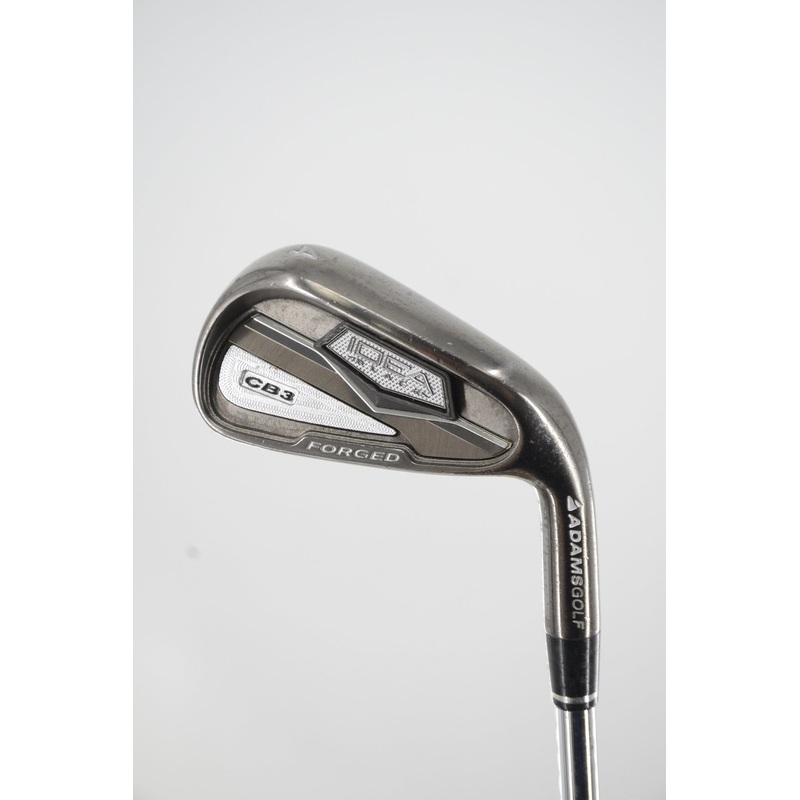 Adams Idea Pro Black CB3 4 Iron S Flex 39.25