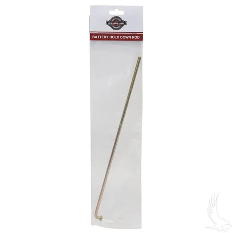Battery Hold Down Rod, Spoke-hook 11.5, Yamaha G1-G22 Electric 81+