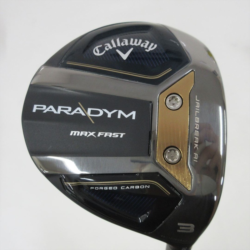Callaway Fairway PARADYM MAX FAST 3W 16 Regular SPEEDER NX 40 for CW(PARADYM)