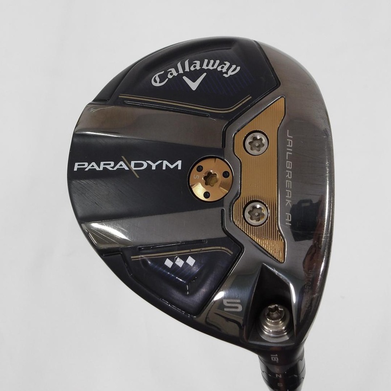 Callaway Fairway PARADYM Triple D 5W 18 Stiff TENSEI 55 for CW