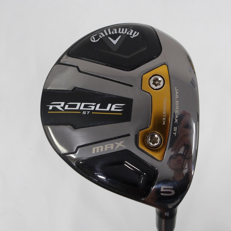 Callaway Fairway ROGUE ST MAX 5W 18 StiffRegular VENTUS 5 for CW