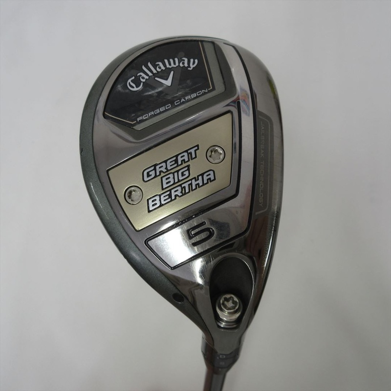 Callaway Hybrid Fair Rating GREAT BIG BERTHA -2023 HY 23 Stiff MC80