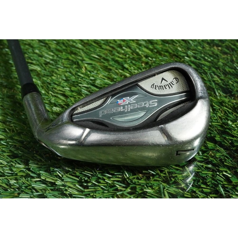CALLAWAY STEELHEAD XR 7 IRON OZIK PROGRAM F15 MATRIX 60 REGULAR FLEX GRAPHITE