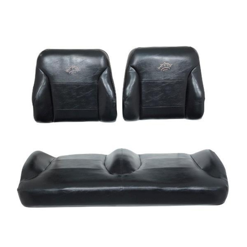 Club Car Precedent Black Suite Seats (Years 2004-2011) PN# 31806