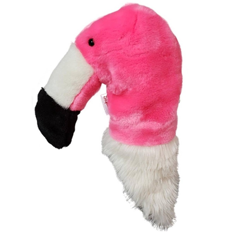 Daphne’s Flamingo Animal Golf Hybrid Headcover