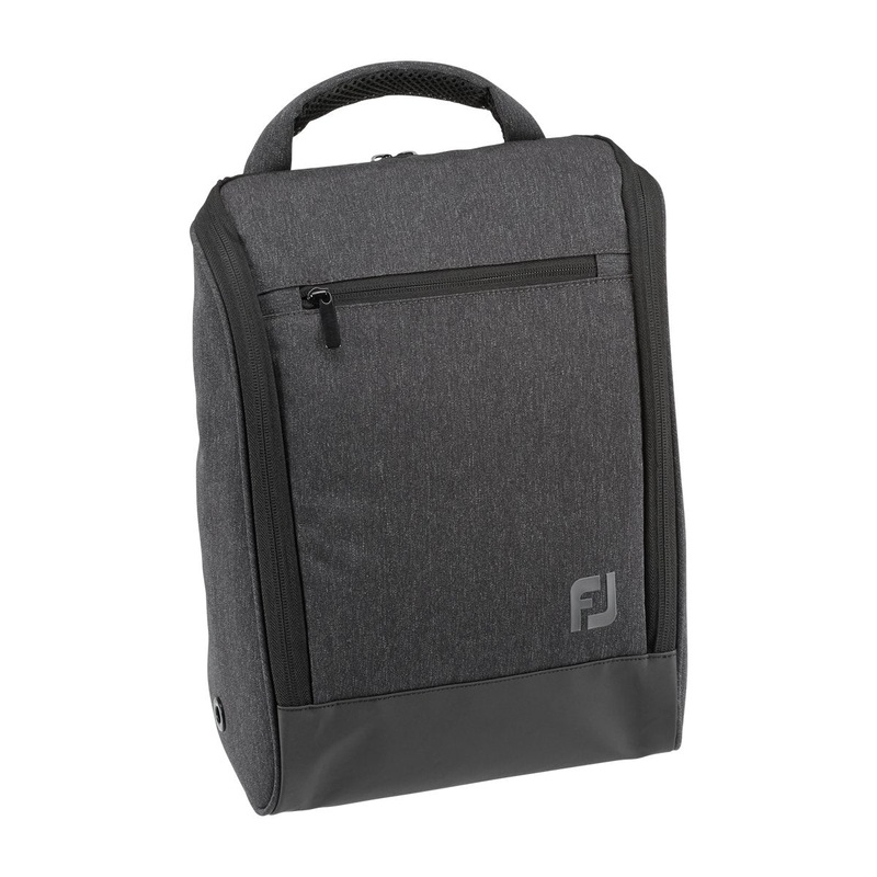 FootJoy FJ Deluxe Shoe Bag|Charcoal