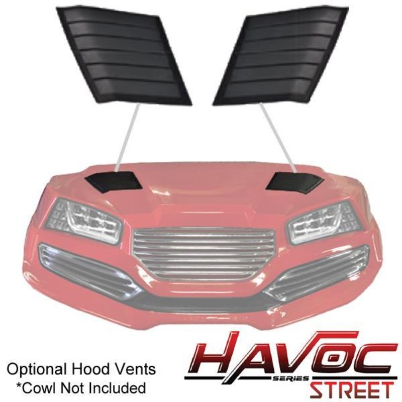 Havoc Series Hood Vents for Yamaha G29/Drive PN# 05-056
