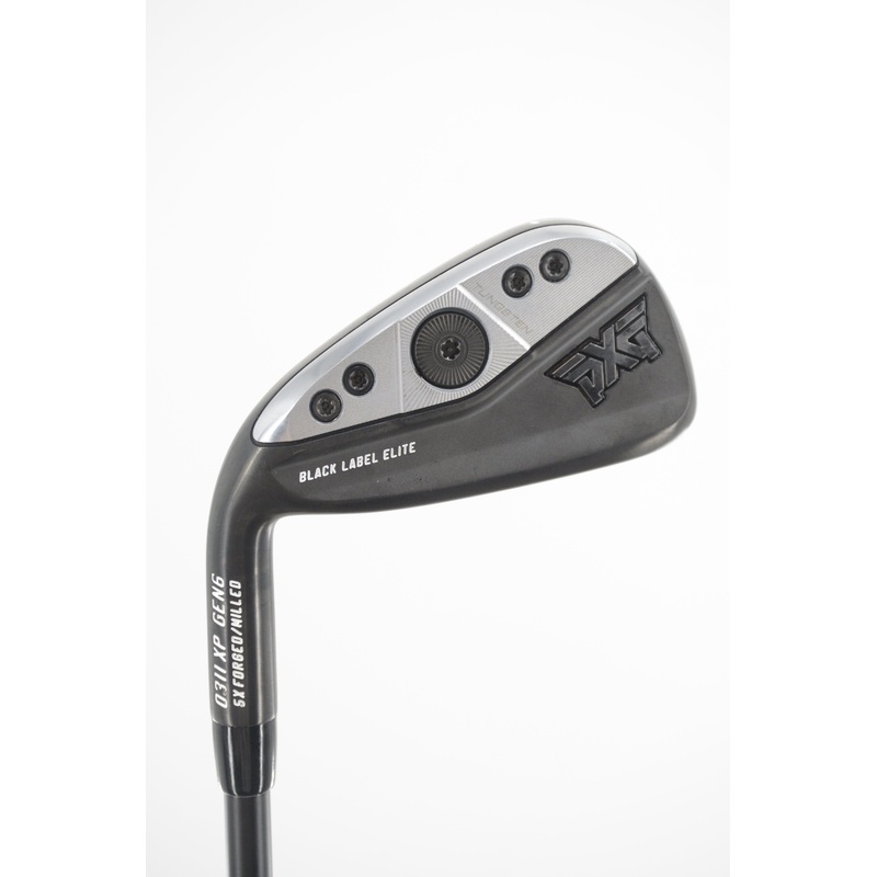 Lefty PXG 0311XP Gen6 Black Label Elite 7 Iron R Flex 37