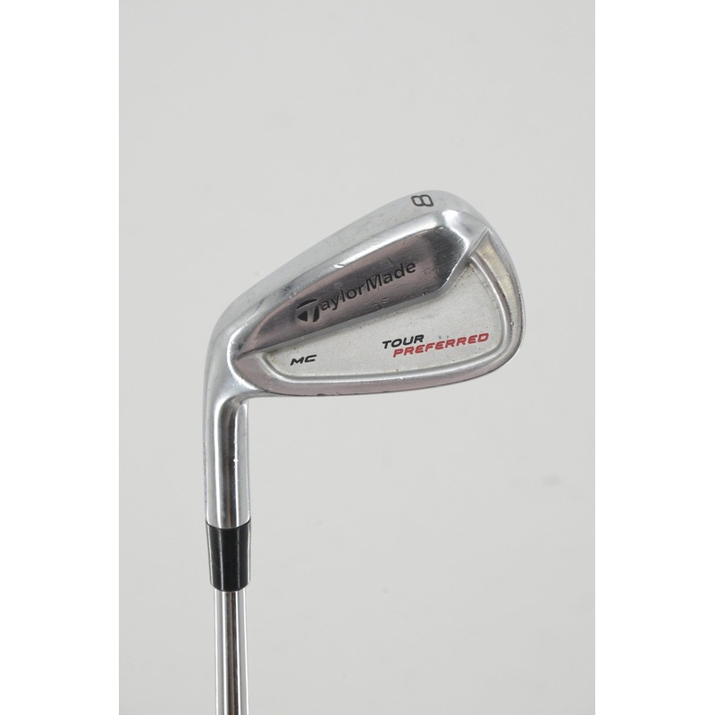 Lefty TaylorMade Tour Preferred MC 2014 5-PW Iron Set S Flex Std Length