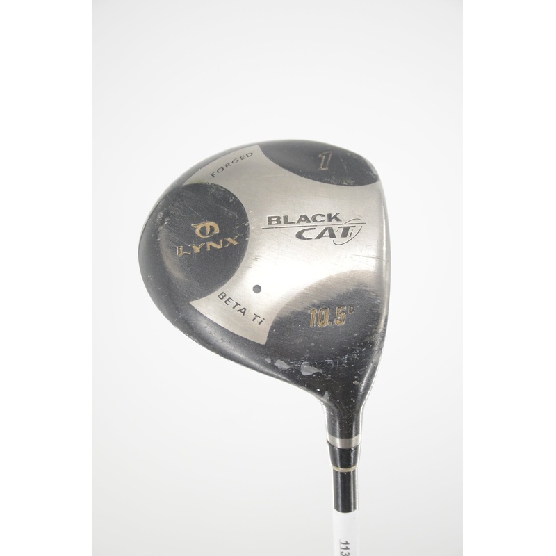 Lynx Black Cat 10.5 Degree Driver R Flex 45.25