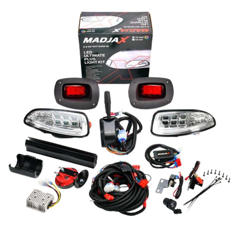 MadJax RGB Ultimate Plus Light Kit  EZGO RXV (Years 2008-2015) PN# 02-098