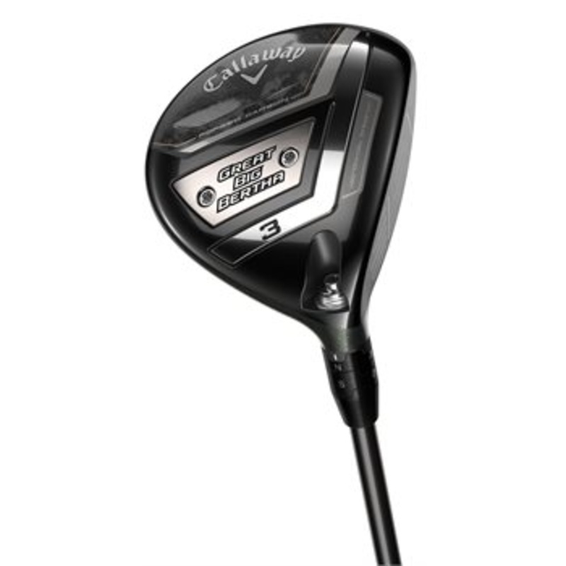 New and Used Callaway Great Big Bertha 23 Fairway Wood Golf Clubs