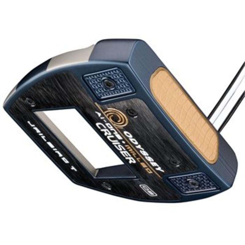 New and Used Odyssey Ai-ONE Milled Cruiser Jailbird T Putter Golf Clubs