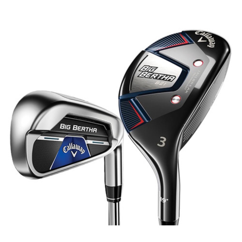 Pre-Owned Callaway Golf Big Bertha B21 Combo Irons (7 Club Set)