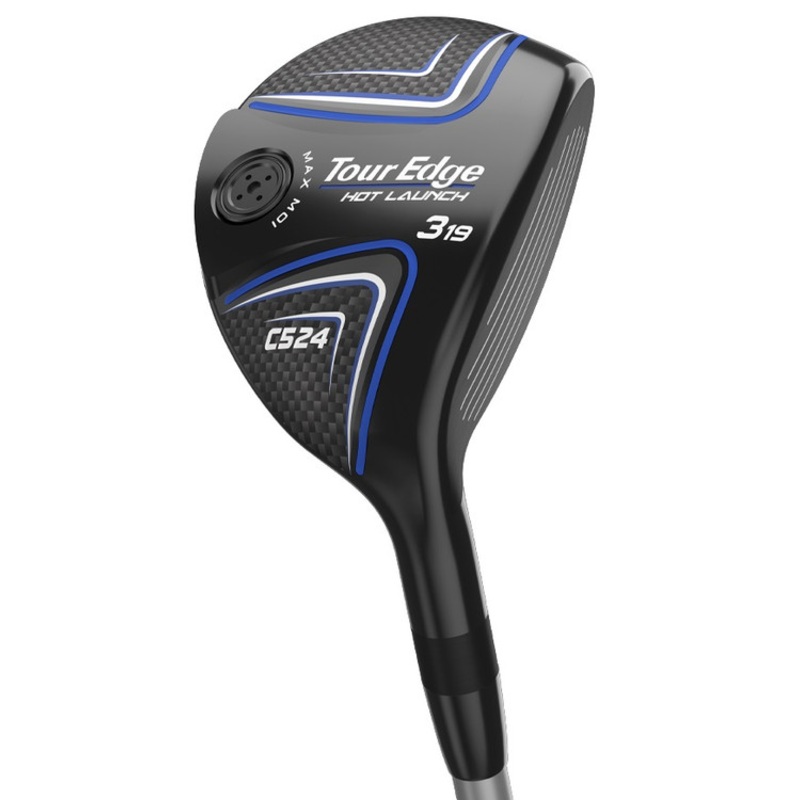 Pre-Owned Tour Edge Golf Hot Launch C524 Hybrid