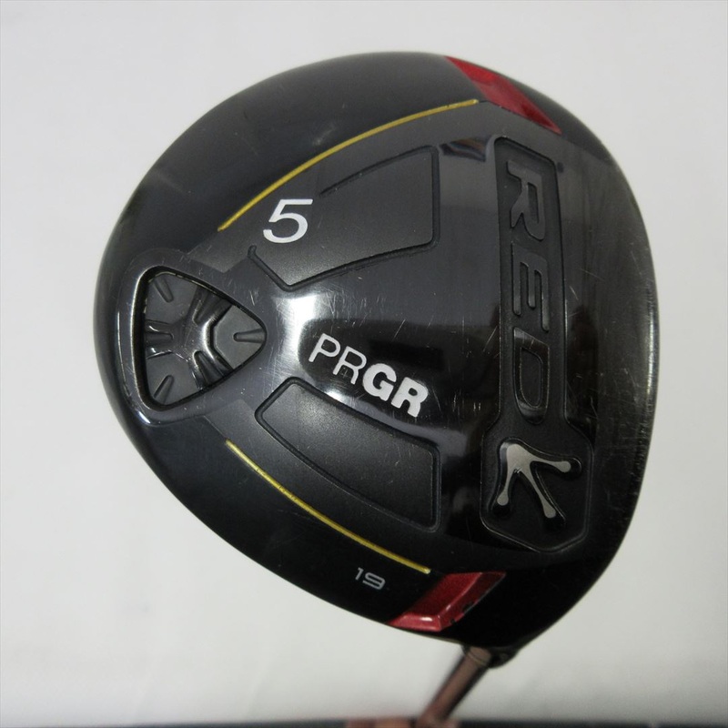 PRGR Fairway RED -2016 5W 19 Regular RED(2016)