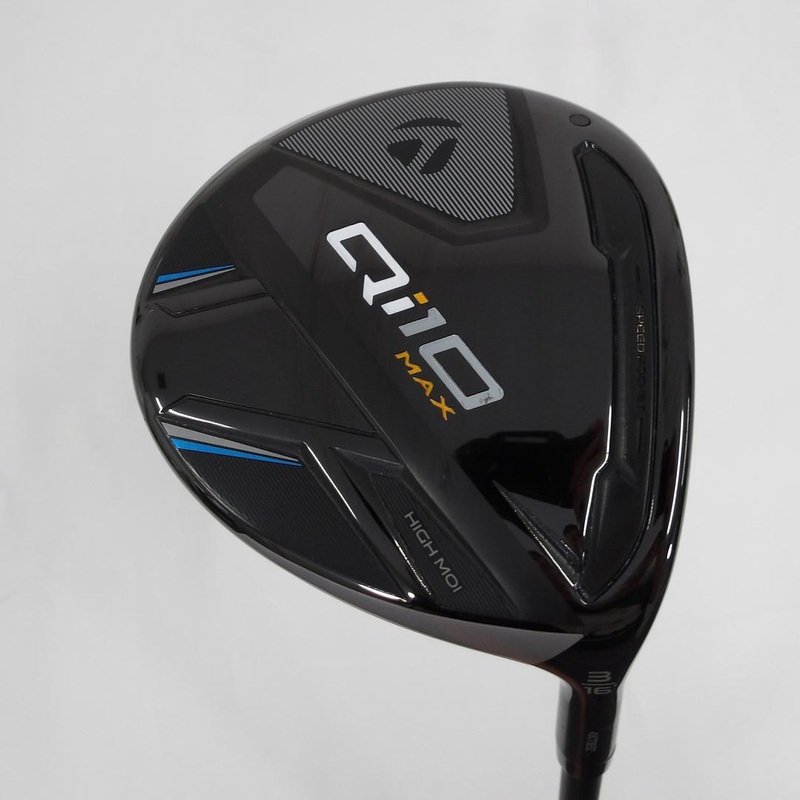 TaylorMade Fairway Qi10 MAX 3W 16 Stiff Diamana WB53