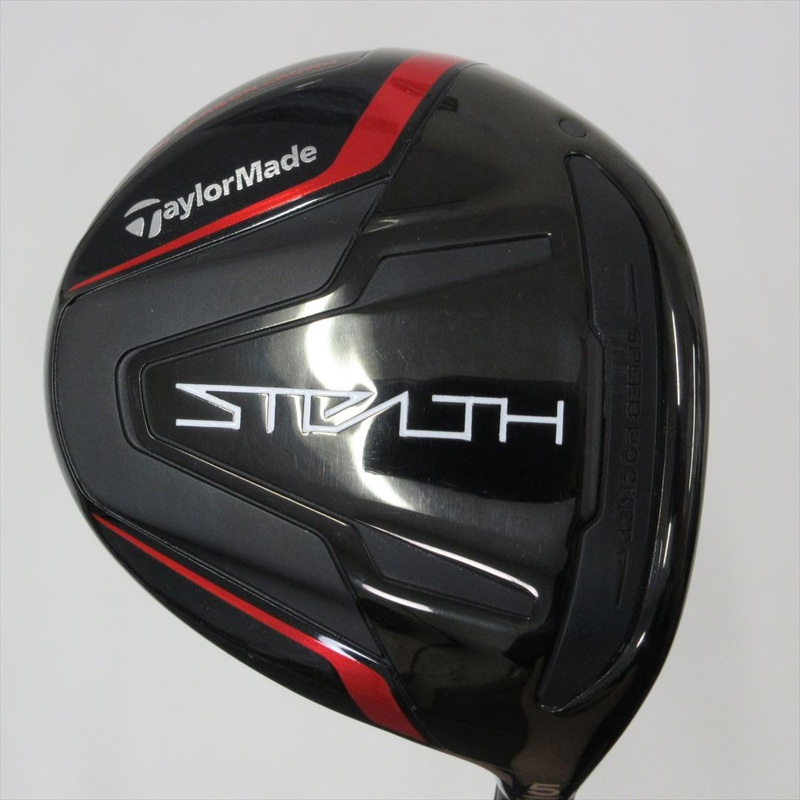TaylorMade Fairway STEALTH 5W 18 Stiff TENSEI RED TM50(STEALTH)