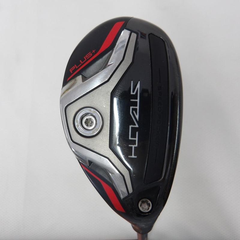 TaylorMade Hybrid STEALTH PLUS+ HY 19.5 Stiff NS PRO 910GH