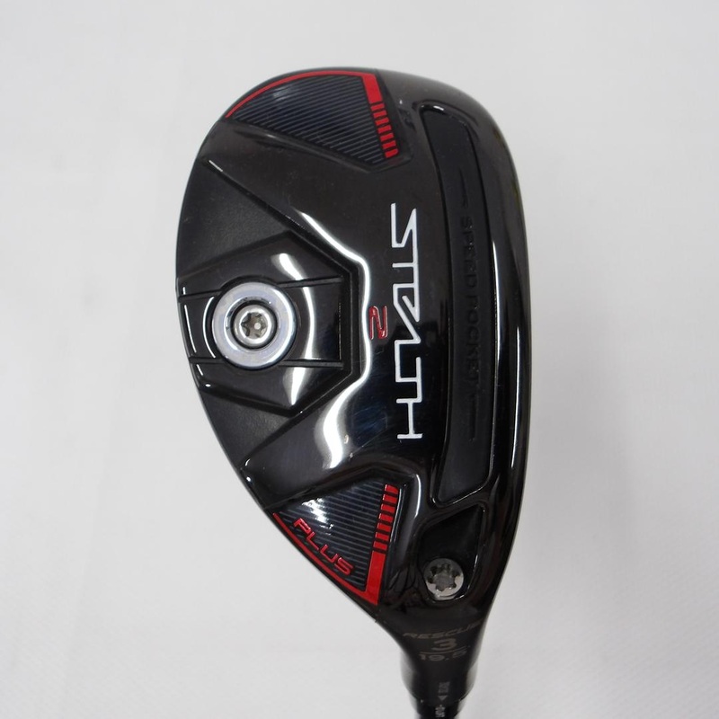 TaylorMade Hybrid STEALTH2 PLUS HY 19.5 Stiff Diamana TM70