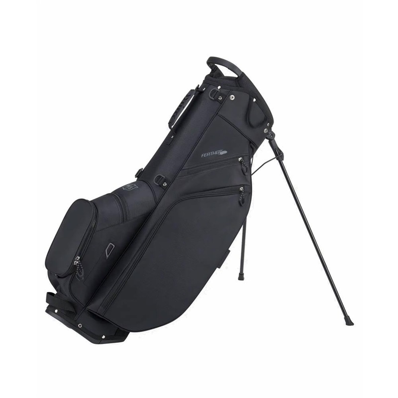 Wilson Feather Stand Bag|Black|Navy Red White|Red White|Royal White|Black White|Blue Black Orange