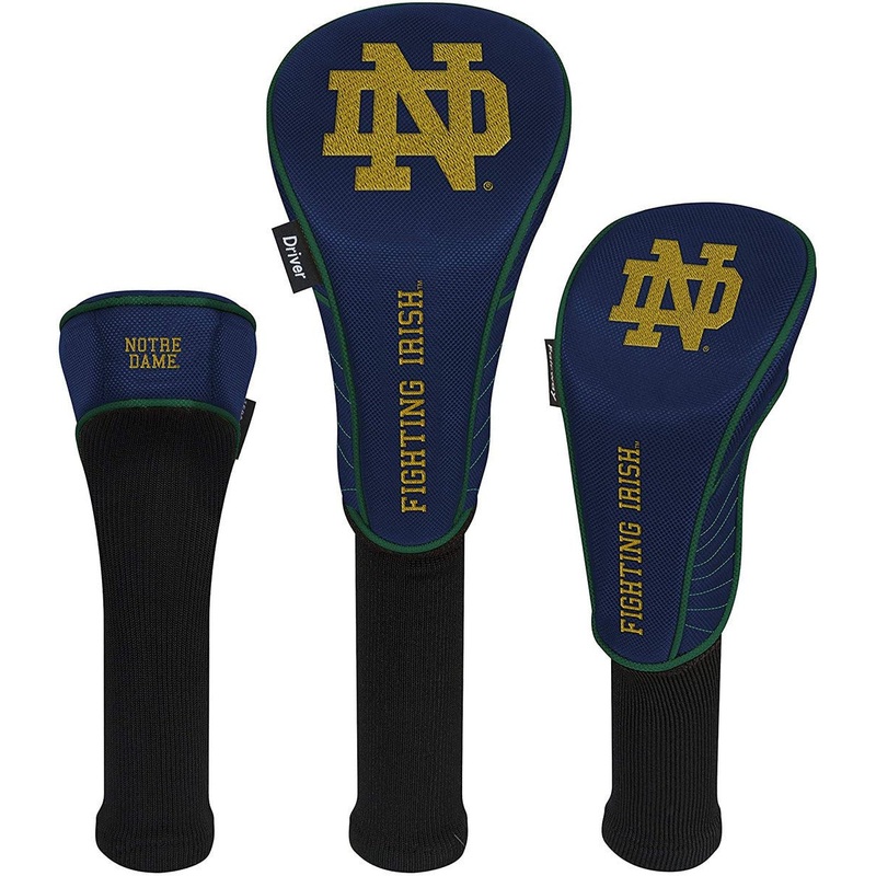 WinCraft Notre Dame Fighting Irish Set of 3 Headcovers