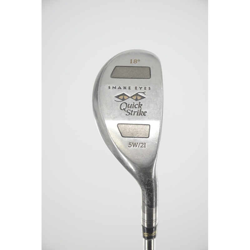 Women’s Snake Eyes Quick Strike 18 Degree Hybrid W Flex 40
